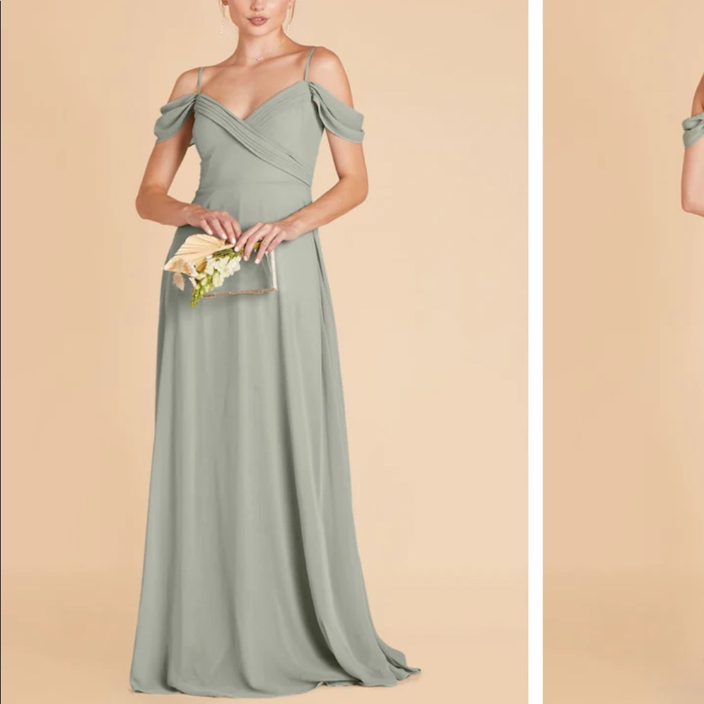 Birdy Grey Spence bridesmaid dress in sage
